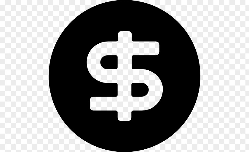 Money Symbol Free Icons Logo Font PNG