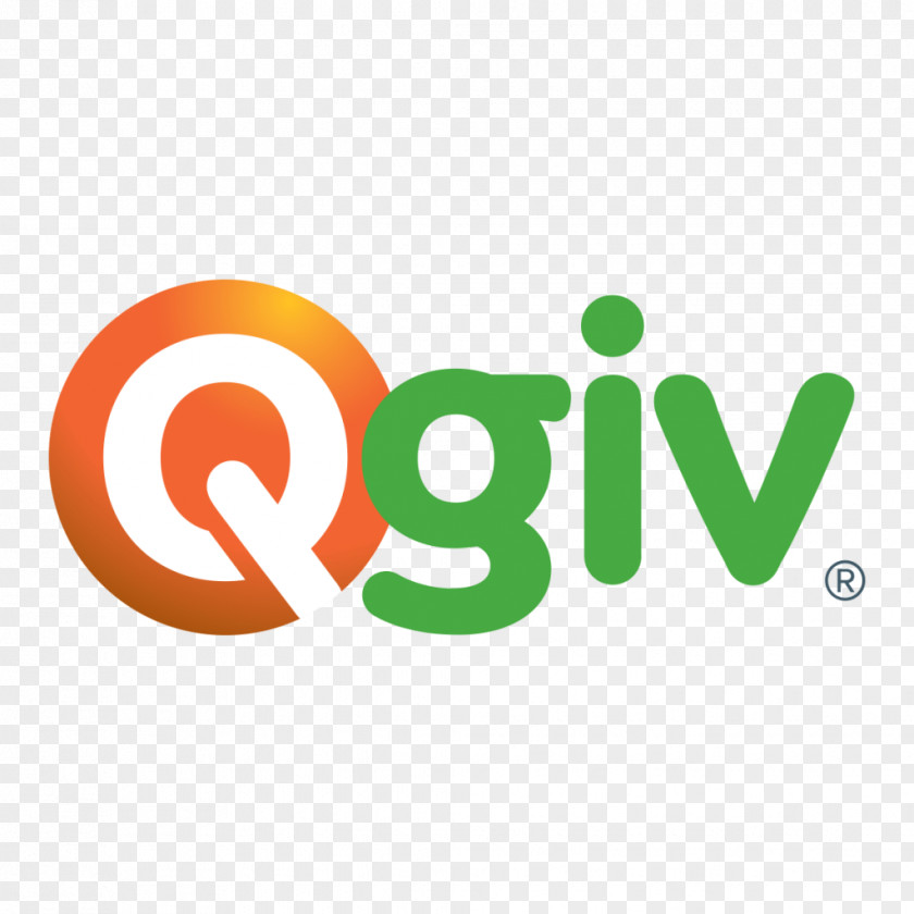 Nonprofit Logo Qgiv, Inc. Brand Font Product PNG
