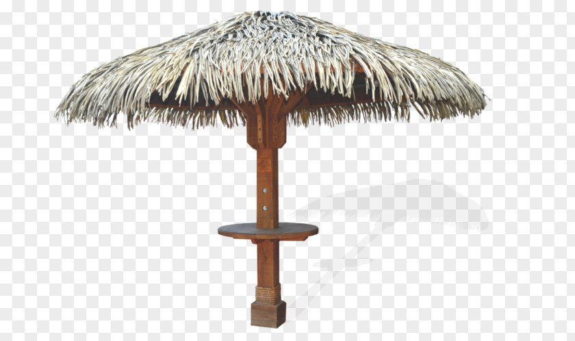Palapa Thatching Umbrella Tiki PNG