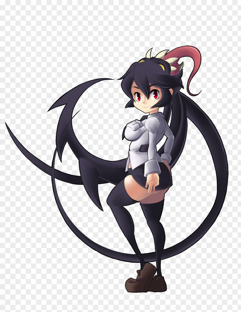 Skullgirls Reverge Labs Fan Art Video Game Character PNG