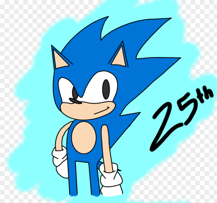 Sonic Cd Character Cartoon Fiction Clip Art PNG