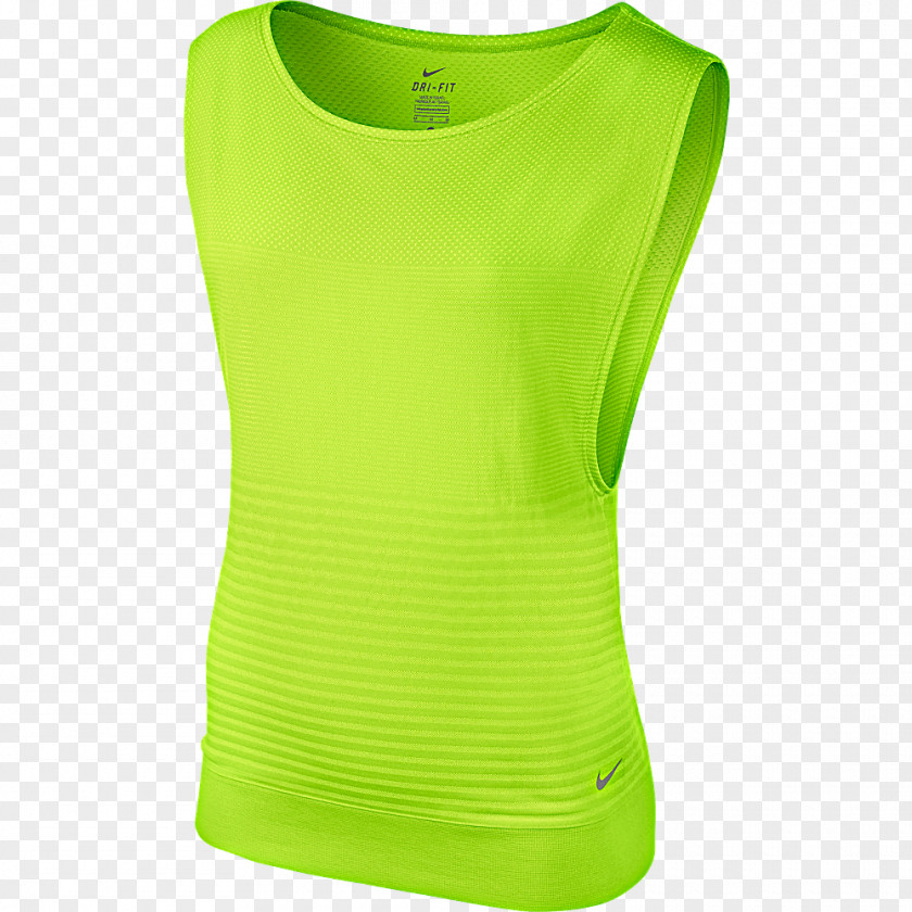 T-shirt Clothing Top Nike Sleeveless Shirt PNG