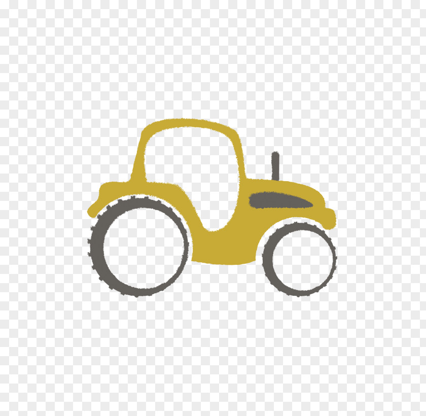Tractor Agriculture Farm Logo PNG