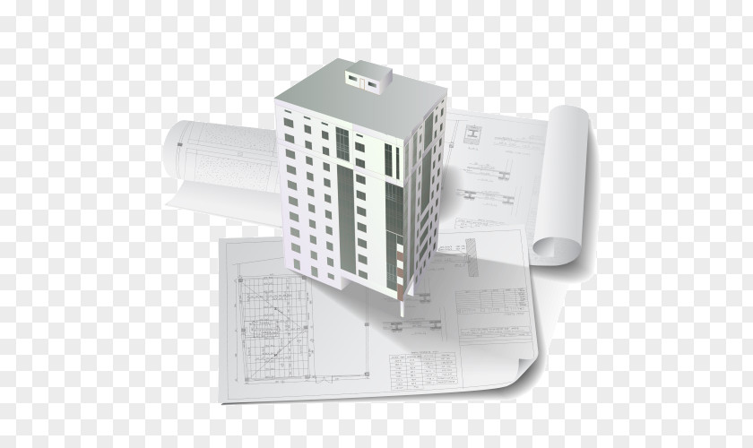 Building Architectural Drawing Architecture Plan PNG