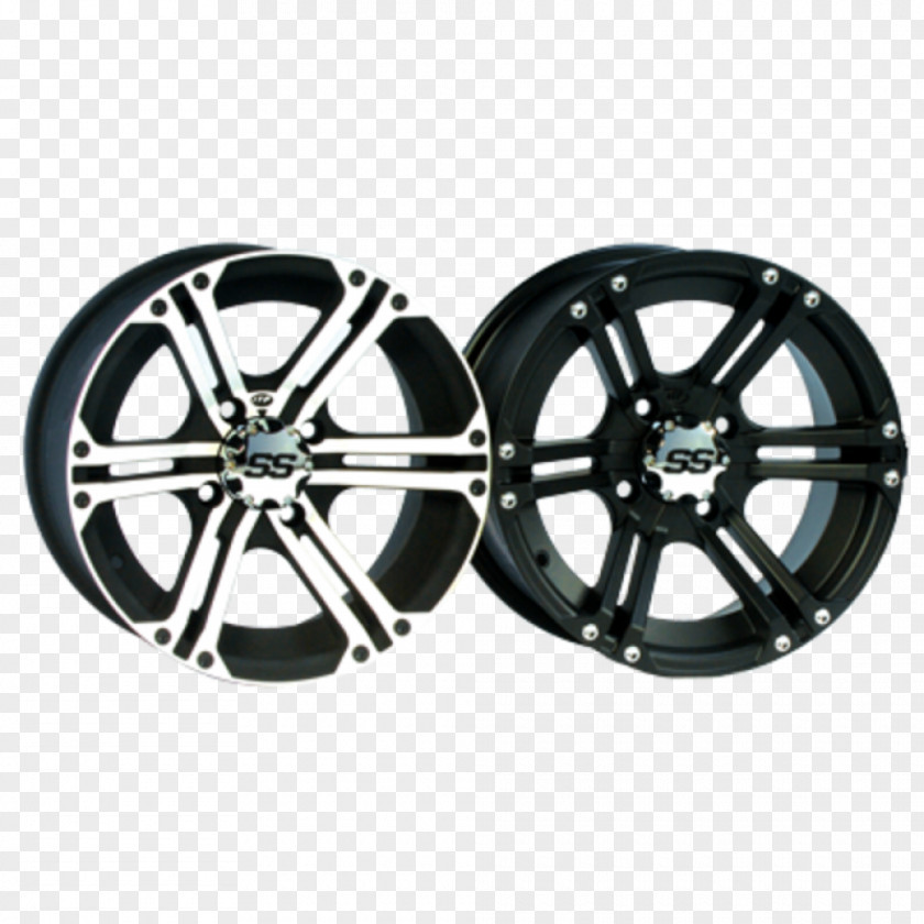 Car All-terrain Vehicle Wheel Tire Side By PNG