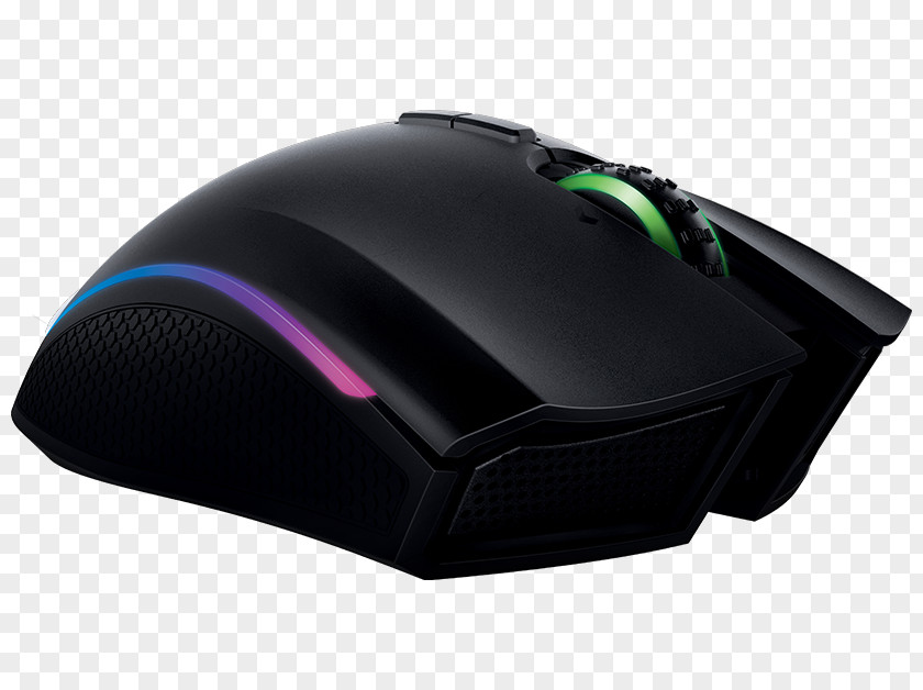 Computer Mouse Razer Inc. Mamba Wireless Tournament Edition PNG