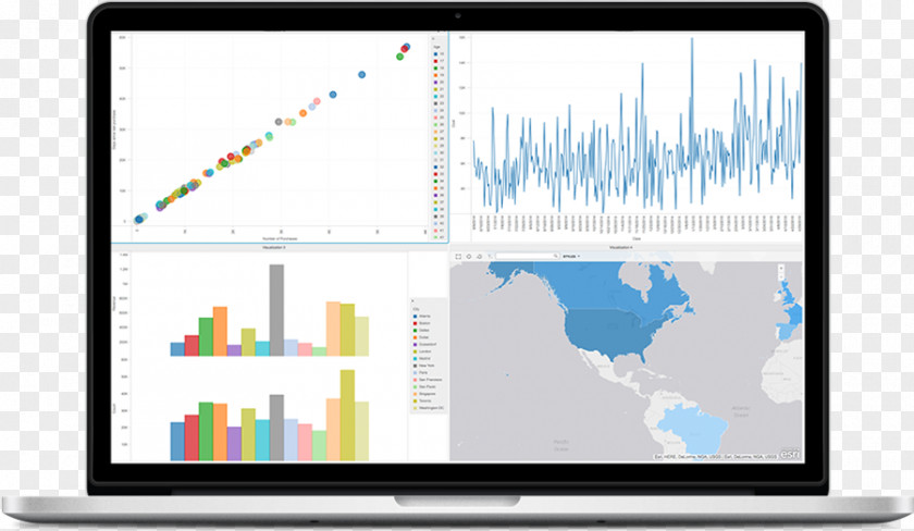 Data Visualization Marketing Computer Monitors Management Multimedia Organization PNG