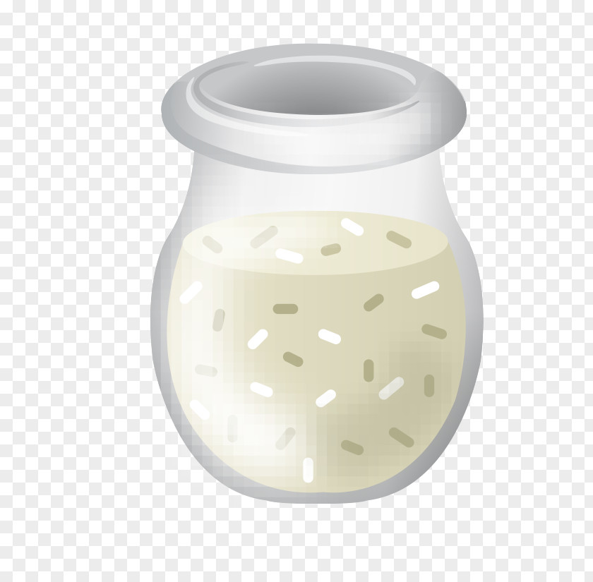 Food Jar Vector White PNG