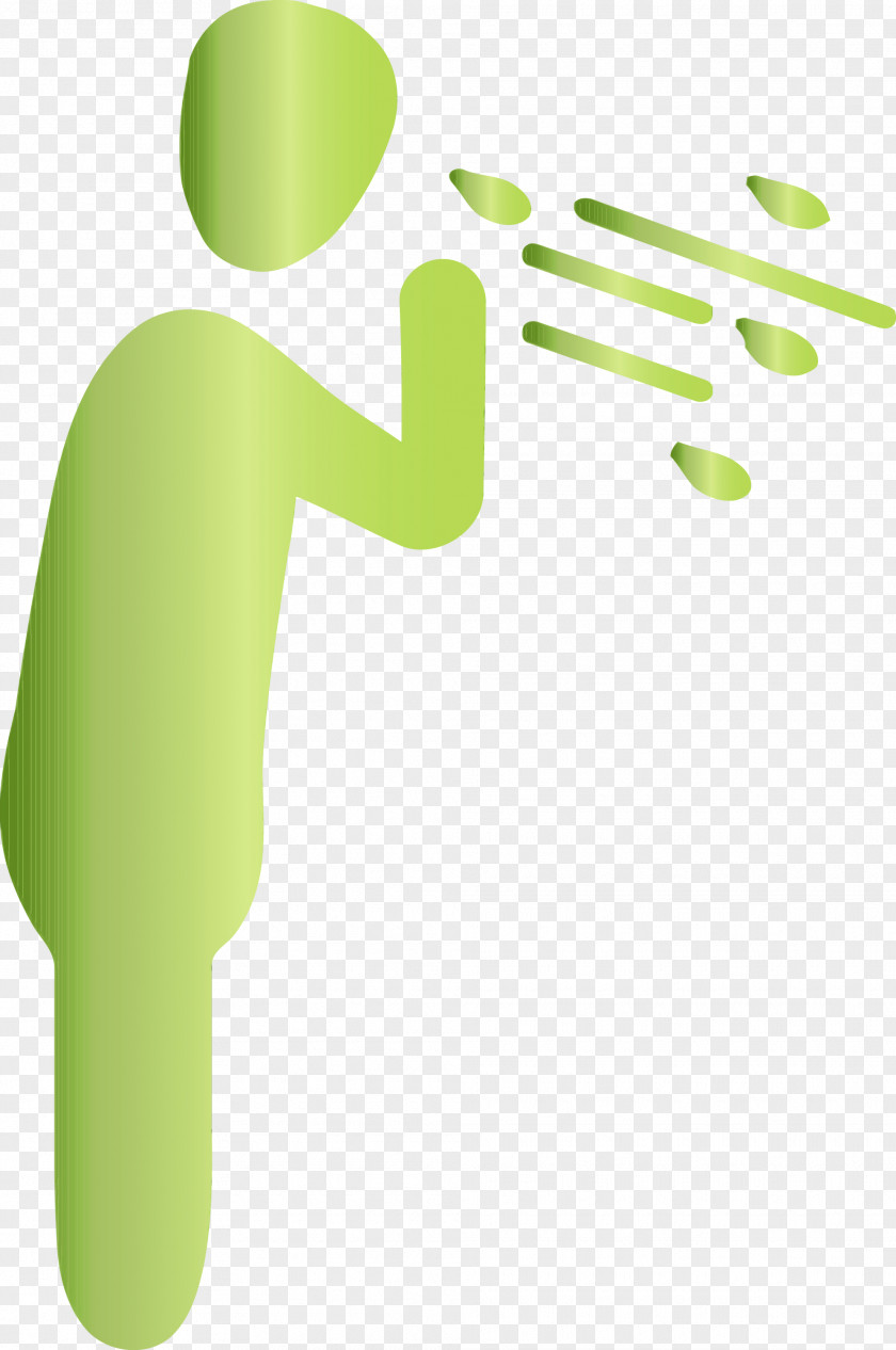 Green Logo Gesture PNG