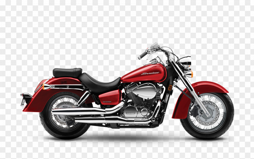 Honda Shadow Motorcycle Cruiser V-twin Engine PNG