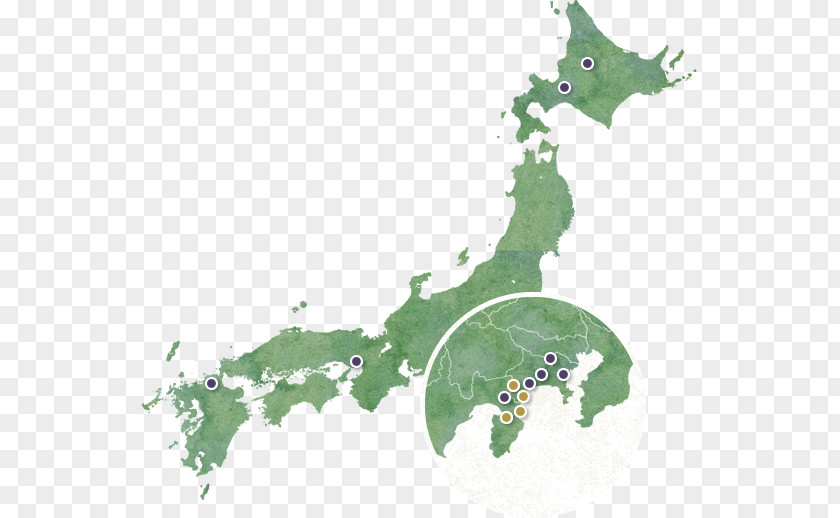 Japan Occupation Of Japanese Archipelago Map PNG