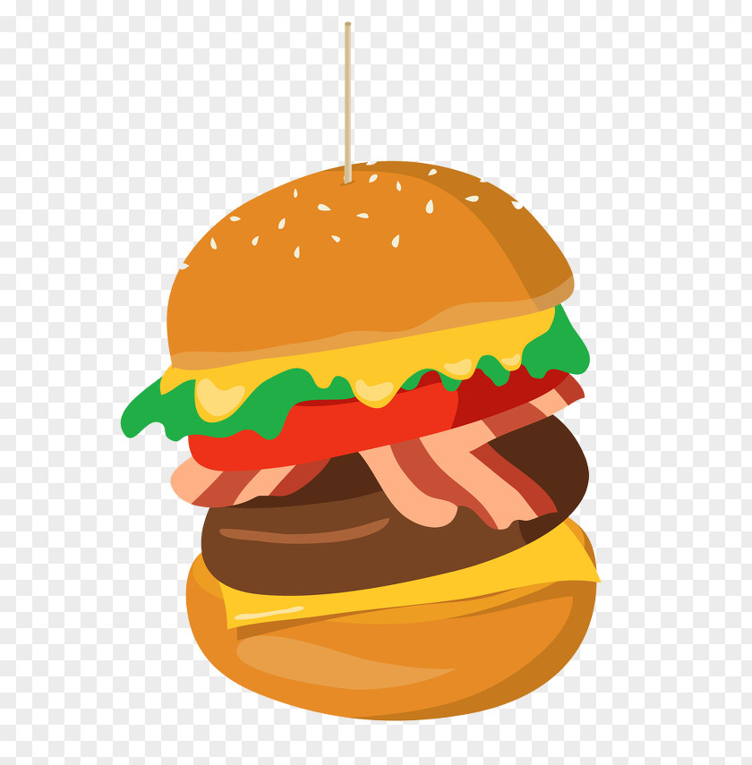 Junk Food Cheeseburger Hamburger Clip Art Fast Veggie Burger PNG