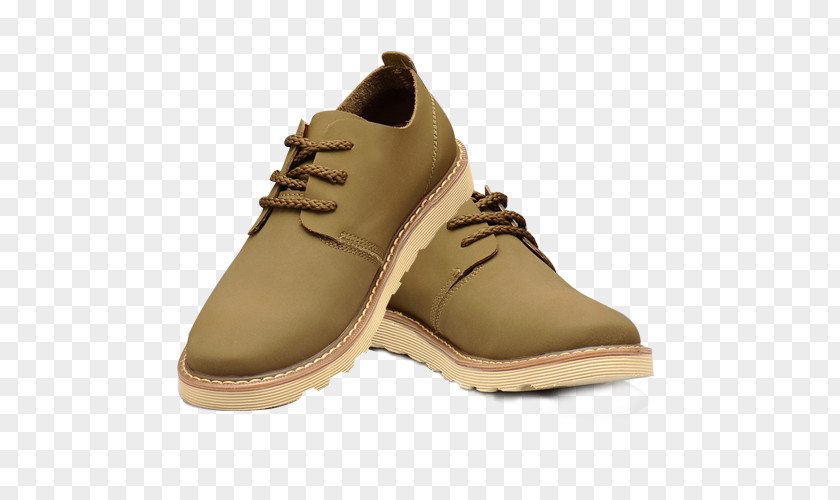 Khaki Shoes Shoe Leather PNG