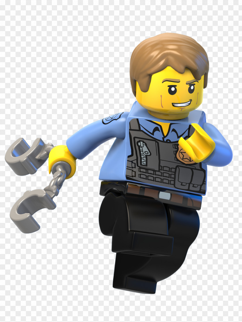 Lego City Undercover: The Chase Begins Wii U McCain PNG
