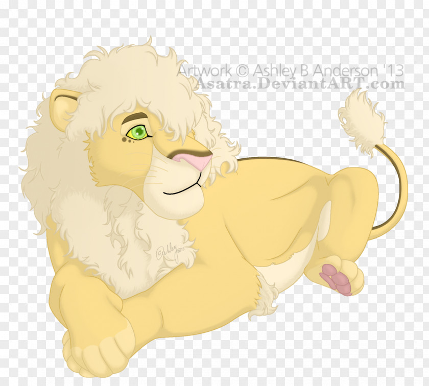 Lion Whiskers Cat Cartoon PNG