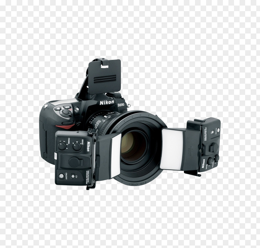Nikon SB R1C1 Camera Flashes Close Up Speedlight Remote Kit R1 SU-800 PNG