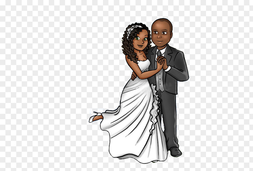 Noivos Marriage Engagement Drawing Couple Wedding PNG