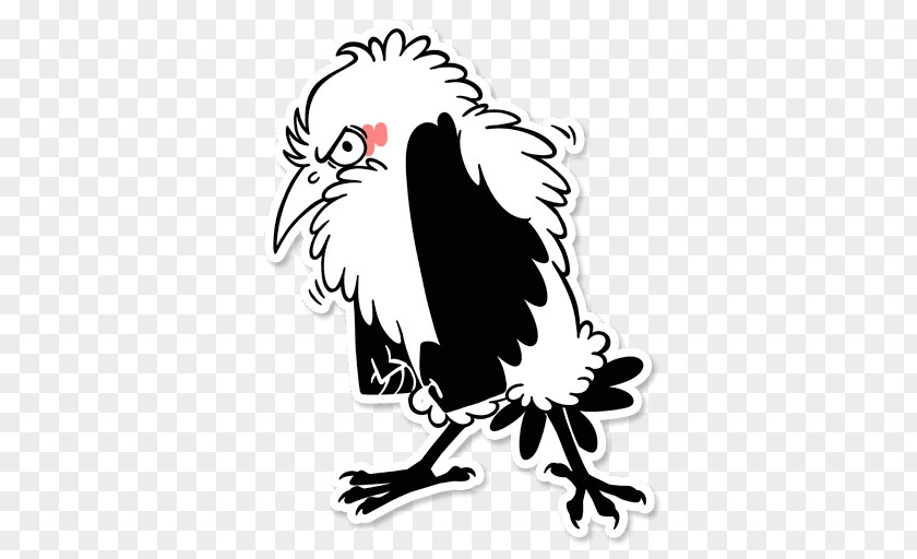 Owl Telegram Sticker Rooster Bird PNG
