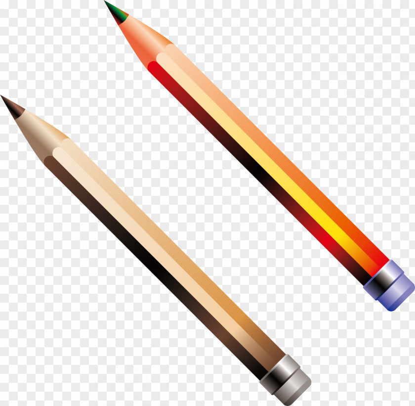 Pencil Vector Material Stationery PNG