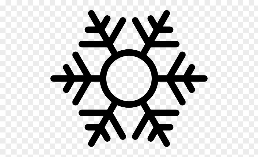 Snowflake Shape PNG