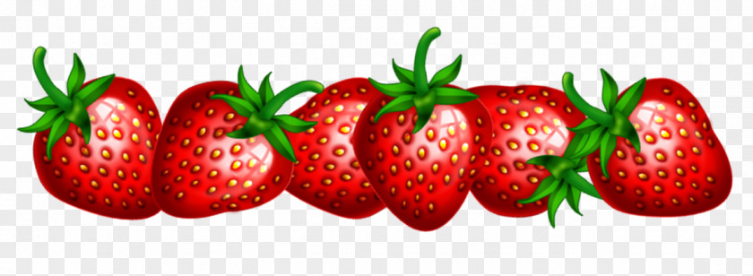Strawberry Cream Accessory Fruit Food Vegetable PNG