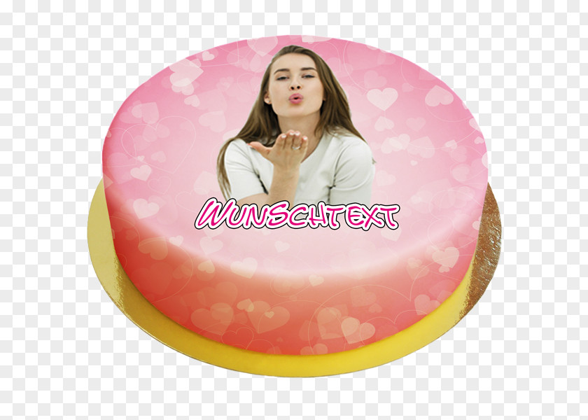 Sweet Heart Torte Cake Decorating Birthday Pink M PNG