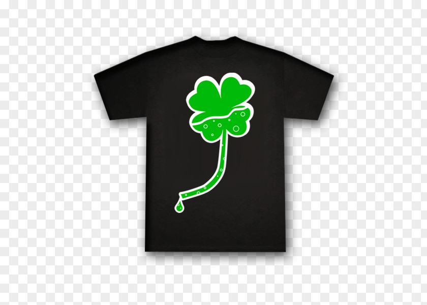 T-shirt Shamrock Clothing Neckline PNG