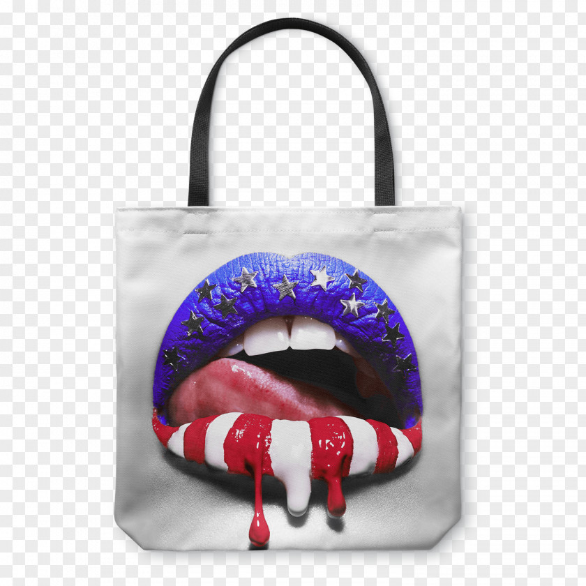 United States Flag Of The Lip Independence Day PNG