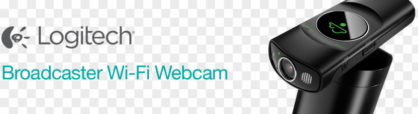 Webcam Logitech Broadcaster Wi-Fi Web Camera PNG