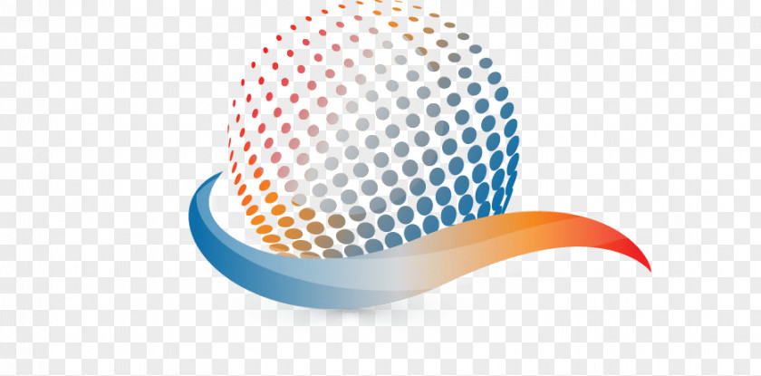 Abstract Logo Globe PNG