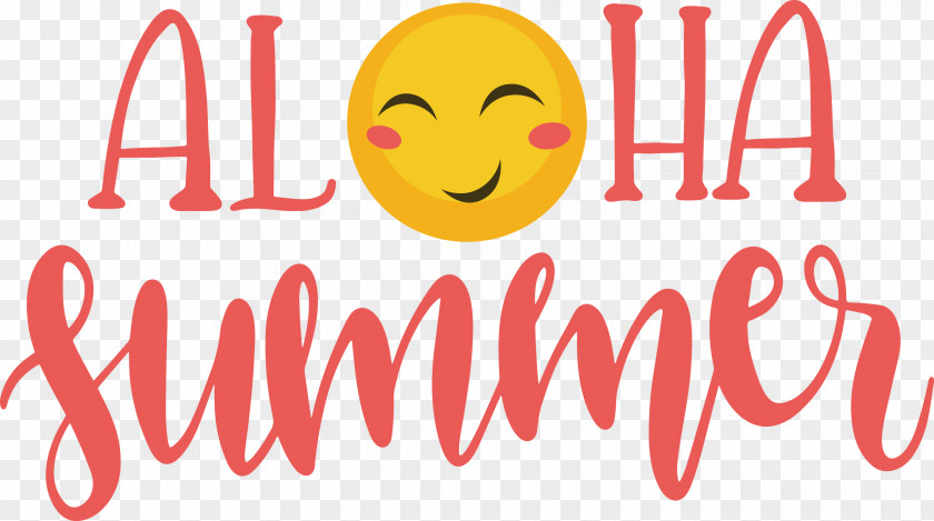 Aloha Summer Emoji PNG