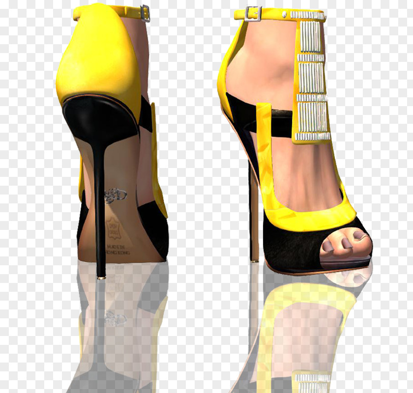 Design Knee Shoe Pattern PNG