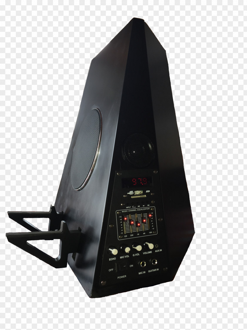 Guitar On Stand Electronics Electronic Musical Instruments PNG