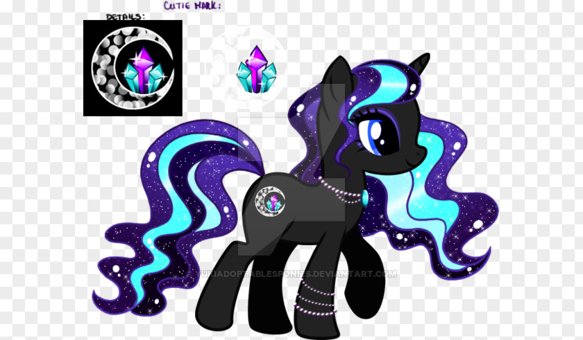 Honey Moon My Little Pony Princess Luna Drawing Cartoon PNG