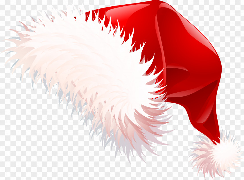 Ice Santa Claus Christmas Suit Clip Art PNG