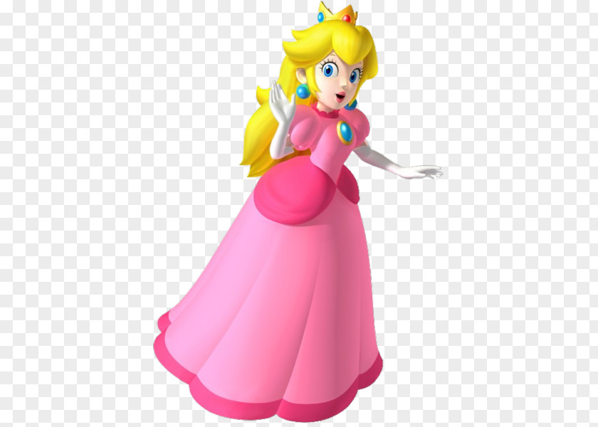 Princess Mario Cliparts Party 8 9 Super Bros. PNG