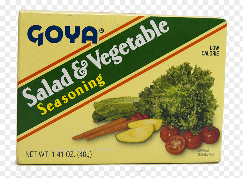 Salad Adobo Goya Foods Seasoning Vegetable PNG