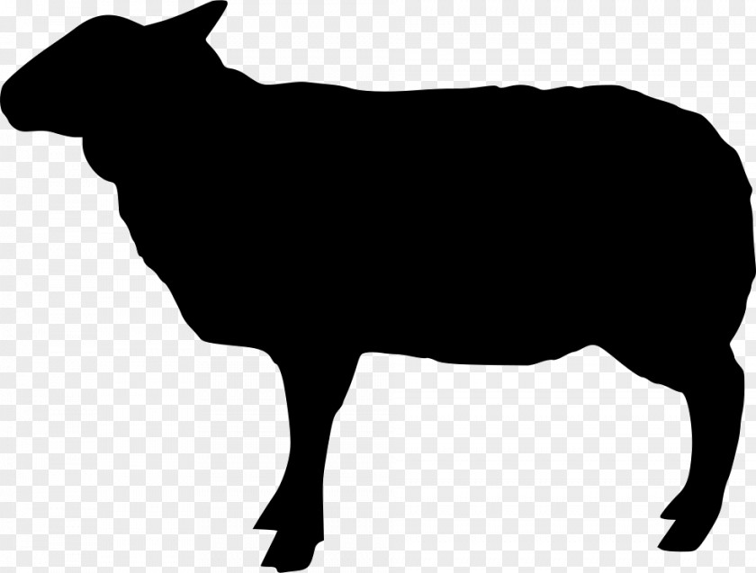Silhouette Beef Cattle Welsh Black Holstein Friesian Clip Art Vector Graphics PNG