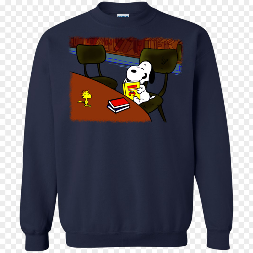 Snoopy Woodstock T-shirt Hoodie Sweater Sleeve PNG