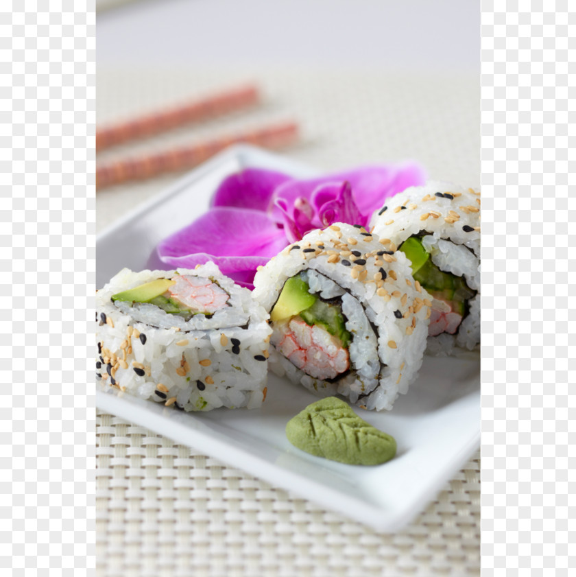 Sushi California Roll Sashimi Gimbap Fuji Food PNG