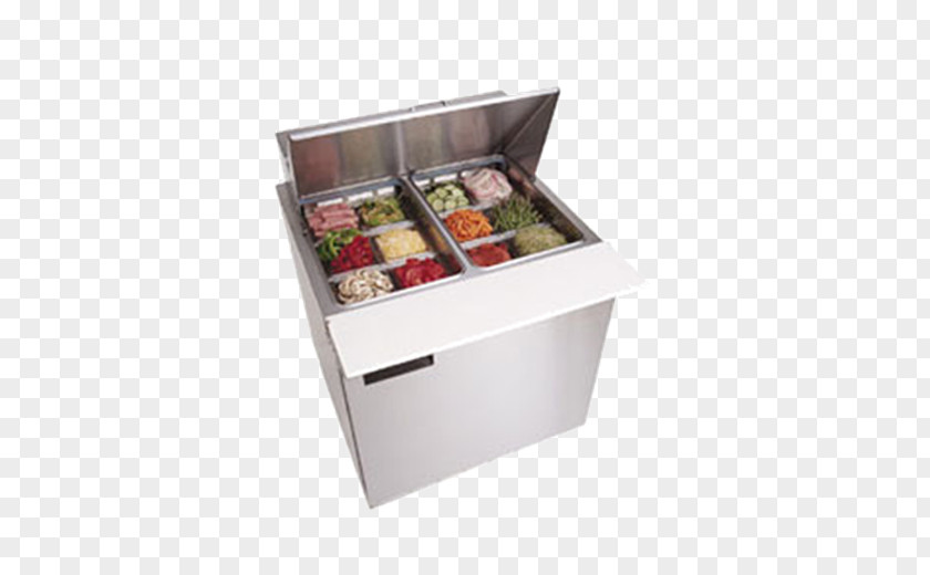 Table Refrigerator Door Countertop Refrigeration PNG