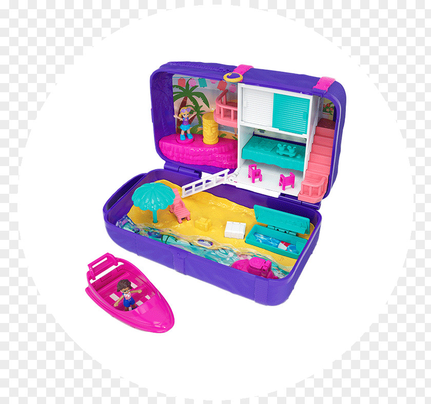 Toy American International Fair Polly Pocket Mattel PNG