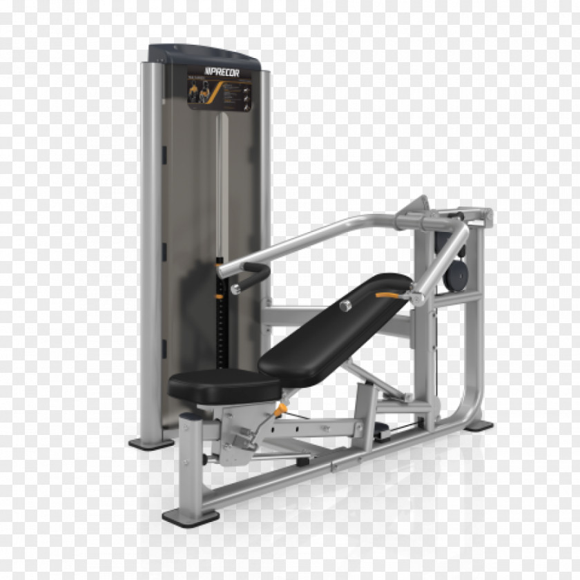 Bench Press Fitness Centre Precor Incorporated Exercise Machine PNG