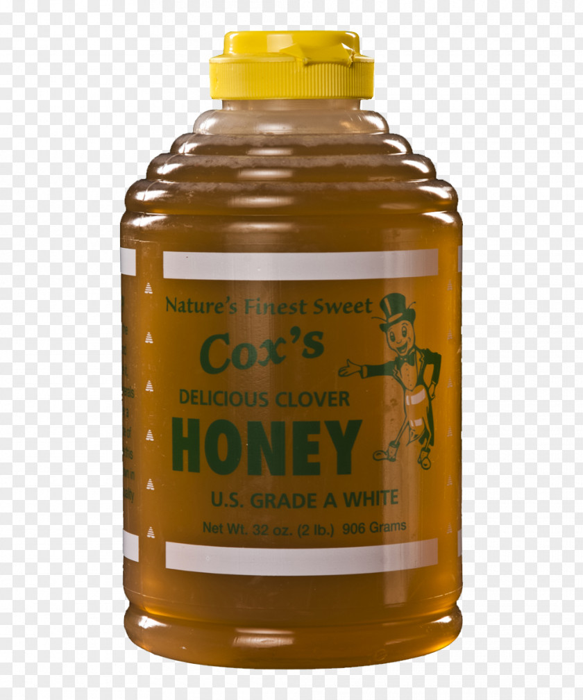Bottle Squeeze Jar Honey Glass PNG