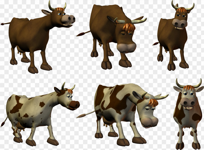 Bull Taurine Cattle Calf Ox PNG