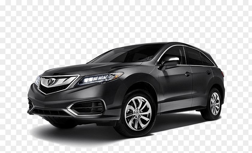 Car 2017 Acura RDX 2018 AWD SUV Sport Utility Vehicle PNG