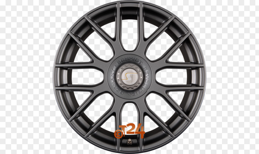 Car Hubcap Rim Wheel Tire PNG