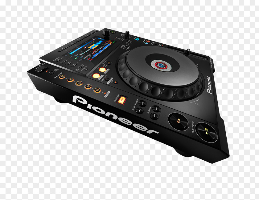 Cdj CDJ-900 Pioneer DJ Disc Jockey Controller PNG