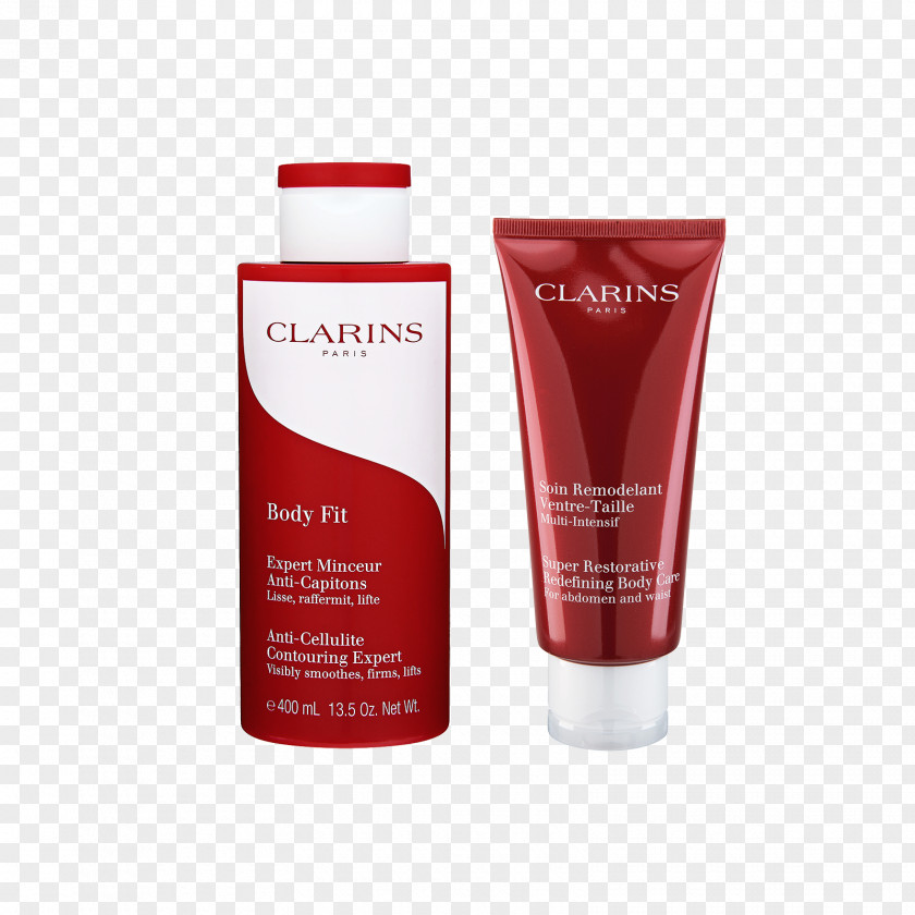 Clarins Extra-Firming Body Cream Lotion Shaping Facial Lift Total V Contouring Serum Skin PNG