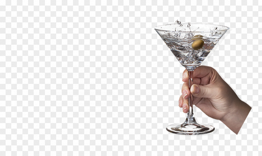 Cocktail Martini Wine Glass Garnish PNG